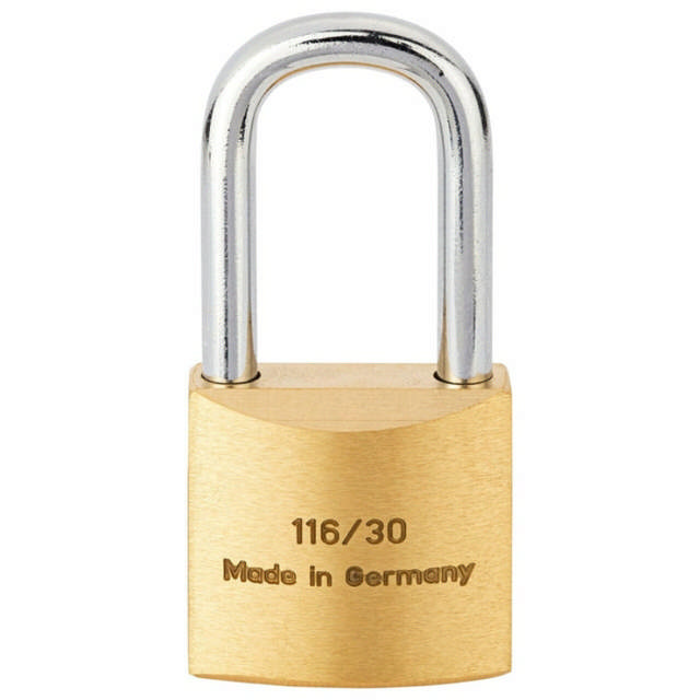BURG hængelås profi 116 HB 30/30, m. høj bøjle