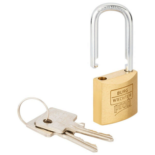 BURG hængelås profi 116 HB 30/30, m. høj bøjle