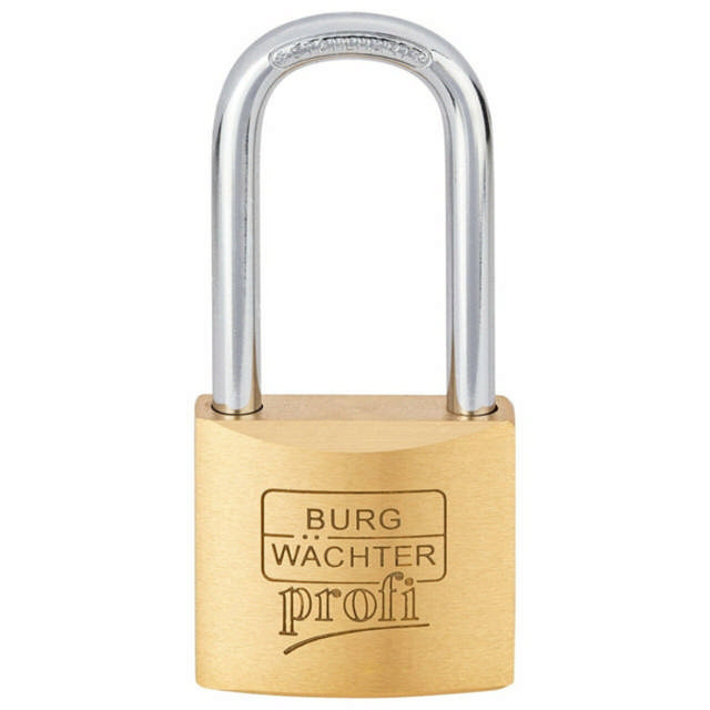 BURG hængelås profi 116 HB 40/45, m. høj bøjle