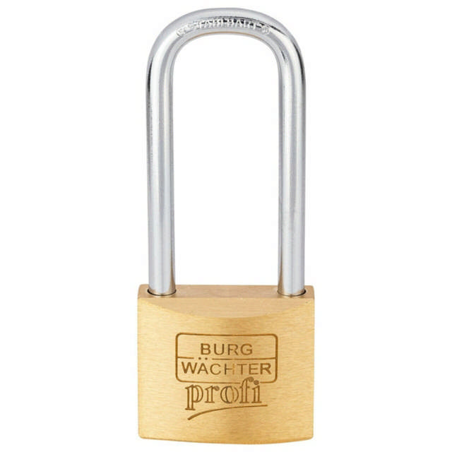 BURG hængelås profi 116 HB 40/60, m. høj bøjle