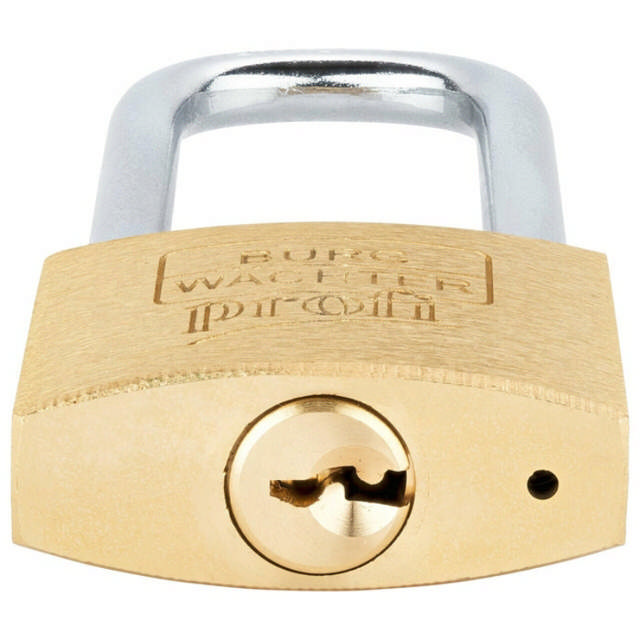 BURG hængelås profi 116 HB 40/60, m. høj bøjle