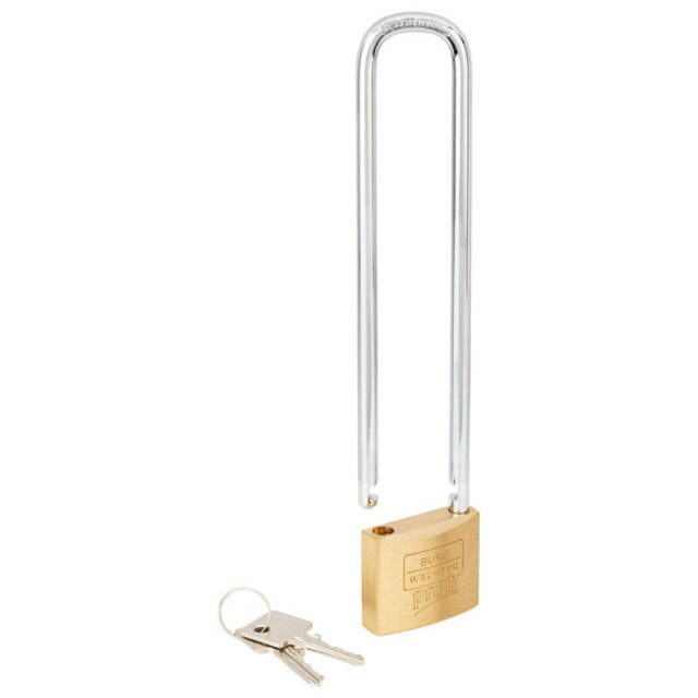 BURG hængelås profi 116 HB 50/180, m. høj bøjle