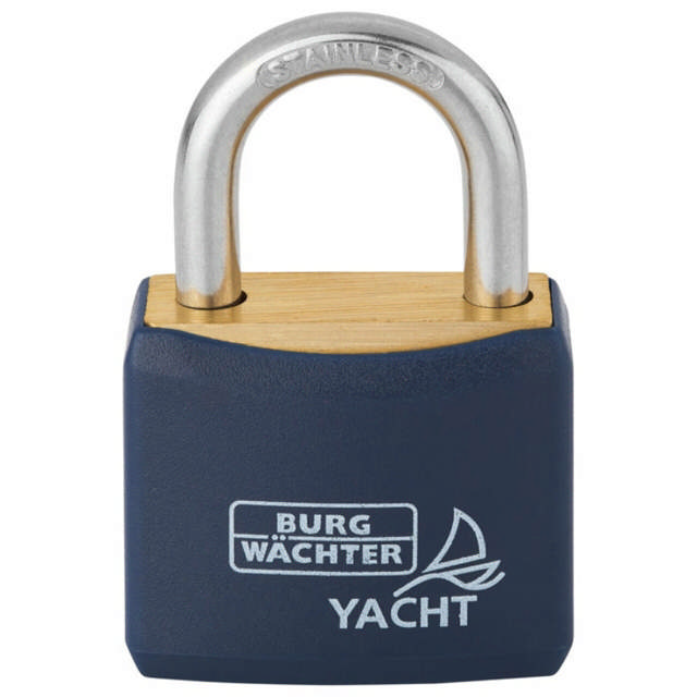 BURG hængelås Yacht 460 Ni 30 K1, ensluk.
