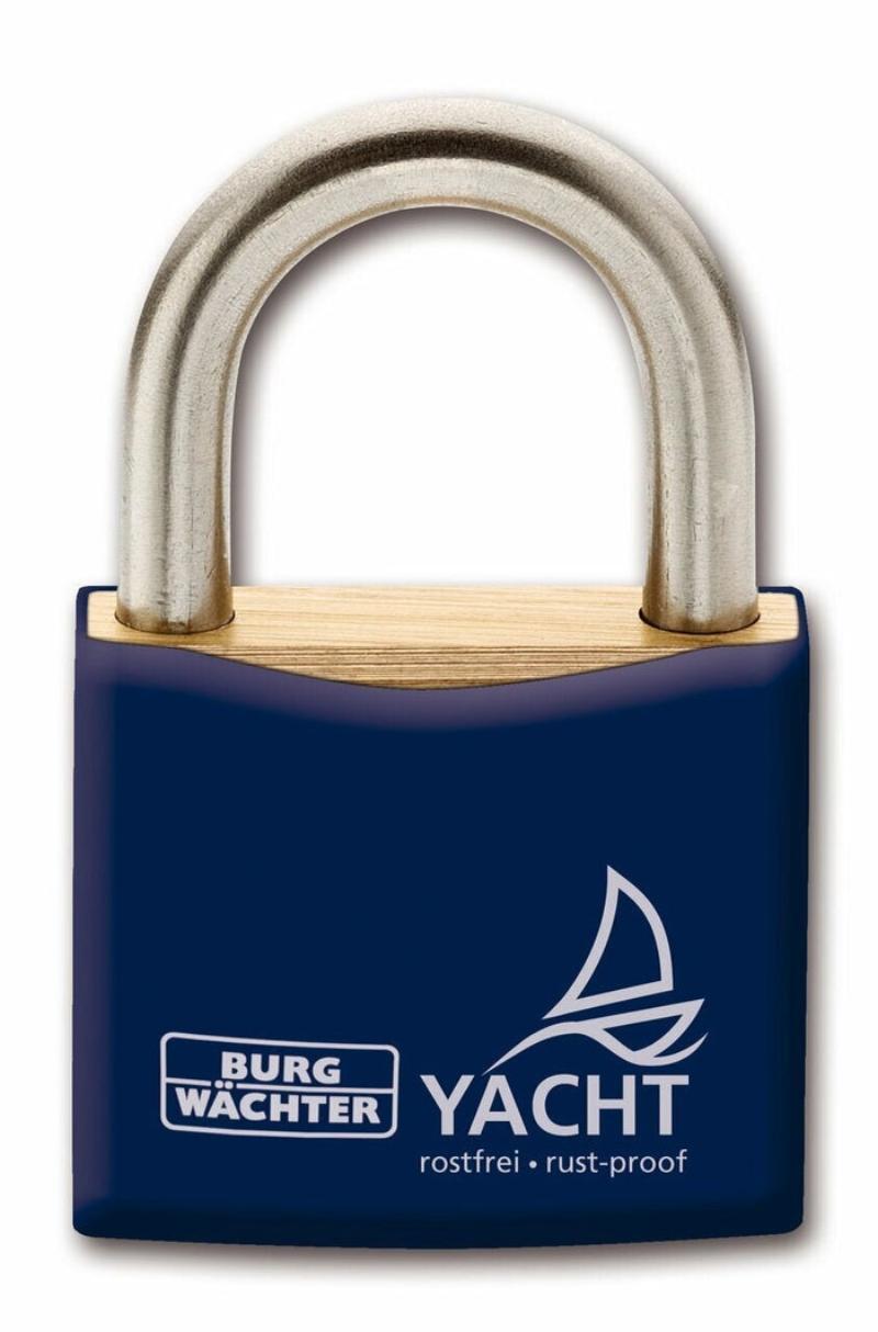 BURG hangslot Yacht 460 Ni 50 K1, enkel slot.