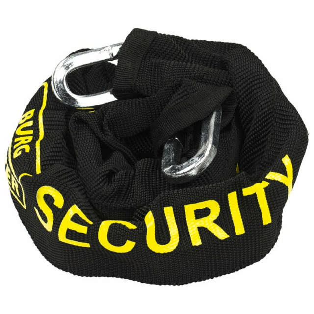 BURG sikkerhedskæde SKM 6 mm, længde 90 cm