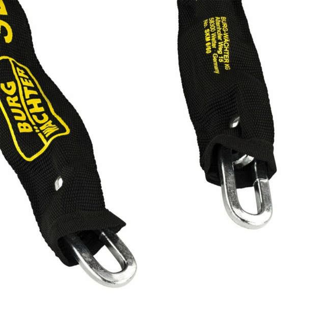 BURG sikkerhedskæde SKM 8 mm, længde 90 cm