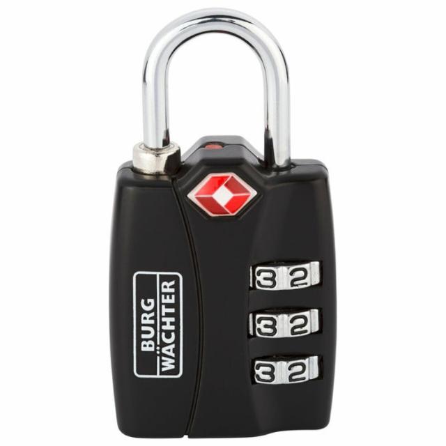 Burg padlock with code TSA 78 30 SB