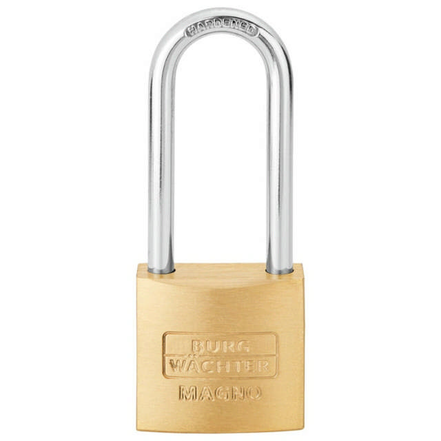 BURG hængelås Magno 400 E HB 30 45 SB, høj bøjle