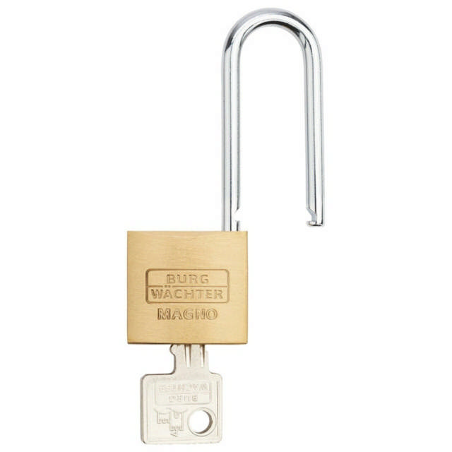 BURG hængelås Magno 400 E HB 40 45 SB, høj bøjle