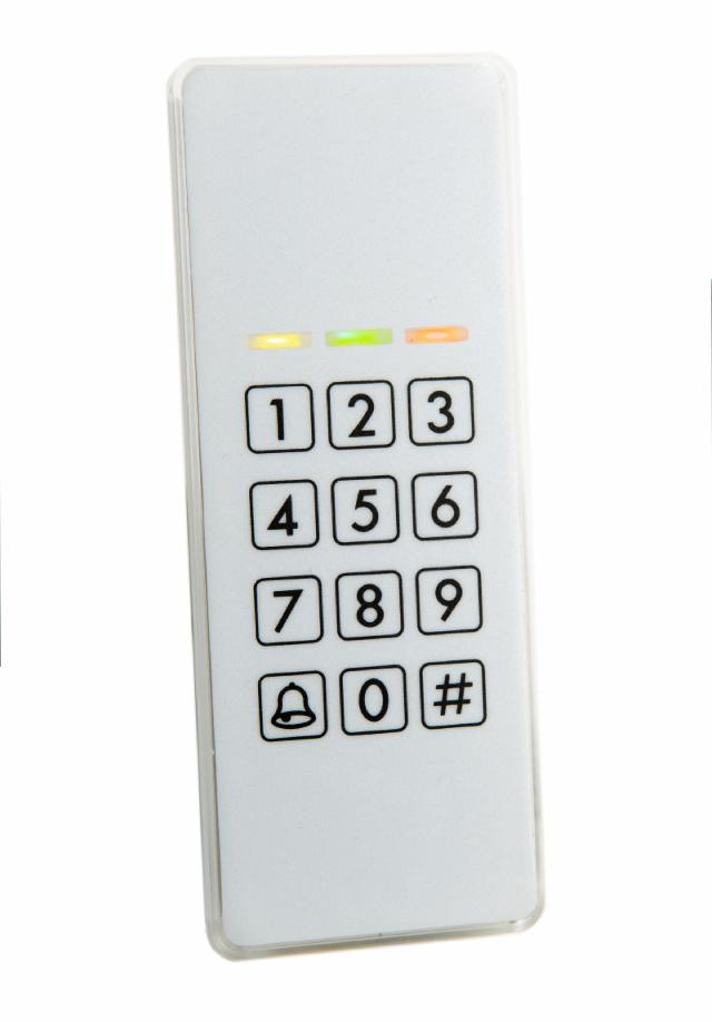 Conlan CM 1000 Mifare reader and PIN code, white