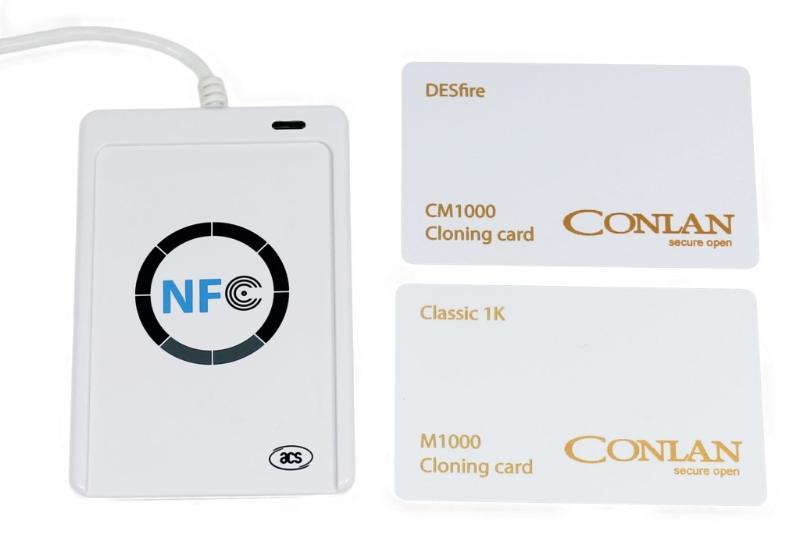 Conlan SmartKey software & USB card manager