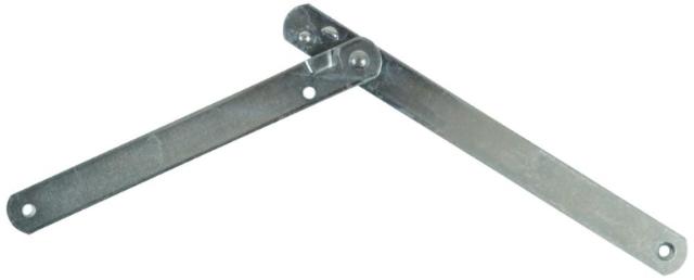 CUTTING HINGE 245 MM Electro-galvanized Blue -