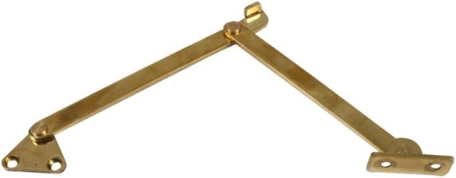 CUTTING HINGE 310 MM Polished brass -