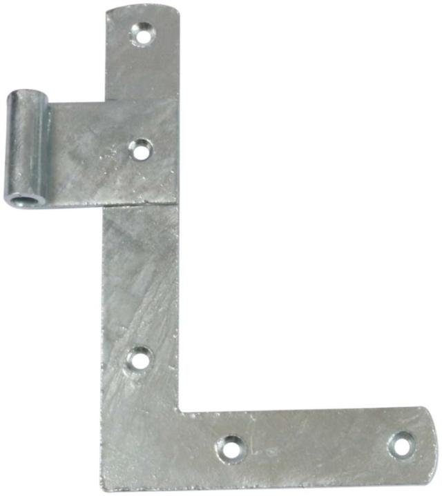 ANGLE HINGE 175 MM Hot-dip galvanized Right