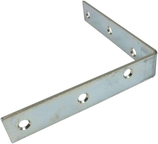 ANGLE IRON 130 MM Galvanized Blue -