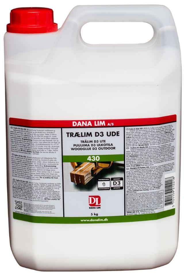 Dana Trälim D3 Utsida 430