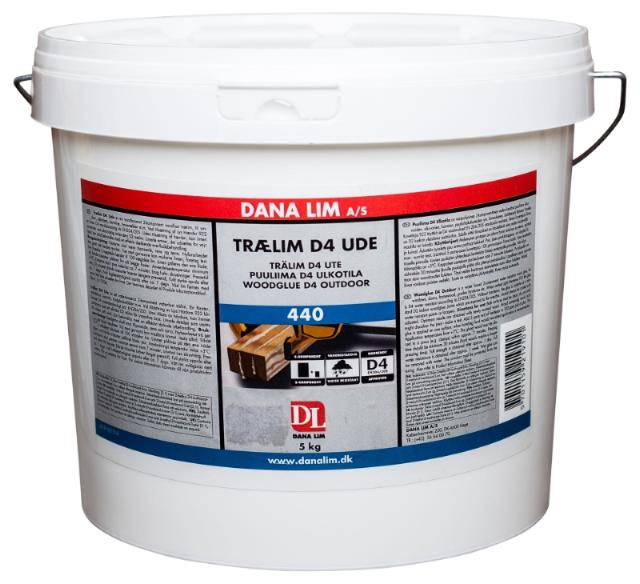 Dana Wood Glue D4 Outside 440, 5 kg