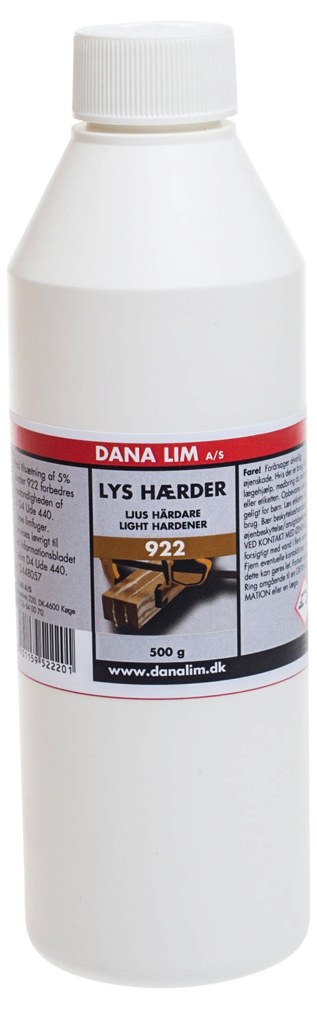 Dana Lys Härter 922, 500 g