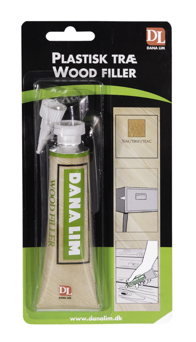 Dana Plastic Wood 638 75 ml Teak