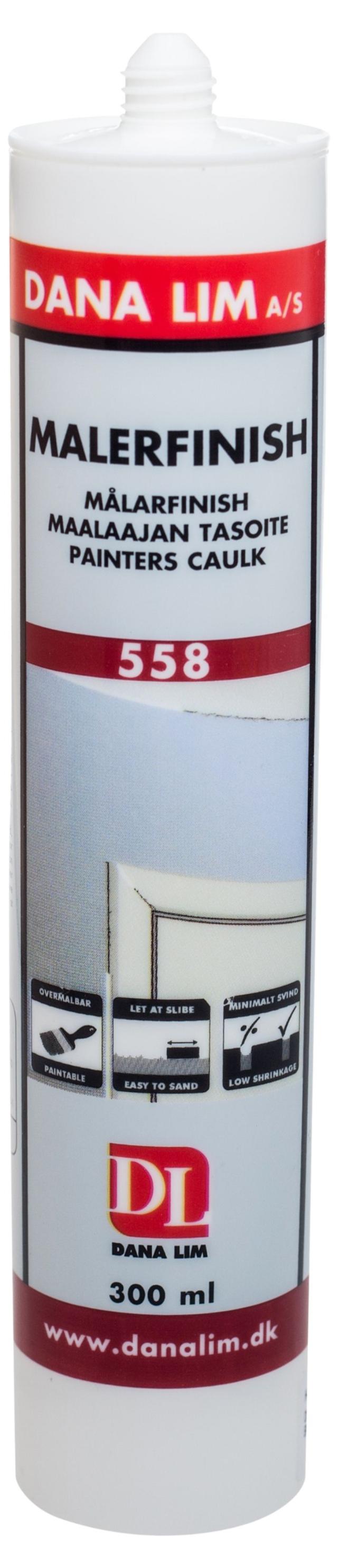 Dana Malerfinish 558 White 300 ml