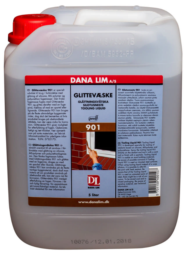 Dana Gloss Flüssigkeit 901 5 Liter