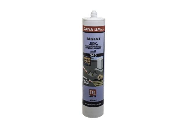 Dana Glue Rooftight 543 black pt 300ml