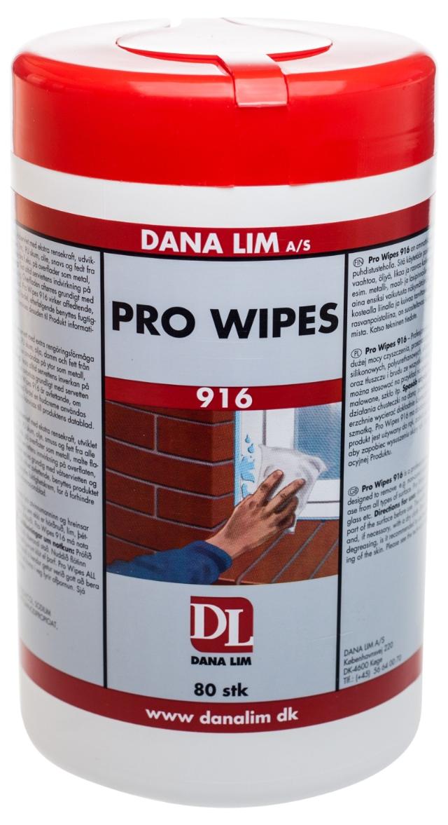 Dana Wipes Pro 916 - 80 Stk