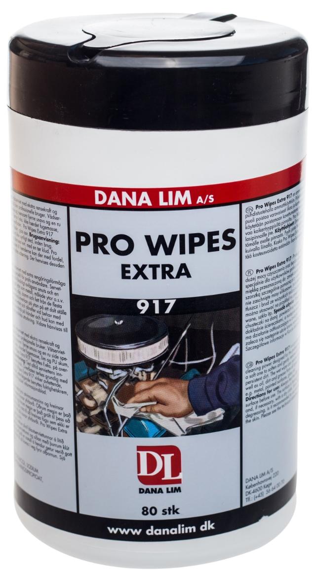 Dana Wipes Pro Extra 917 - 80 Stk