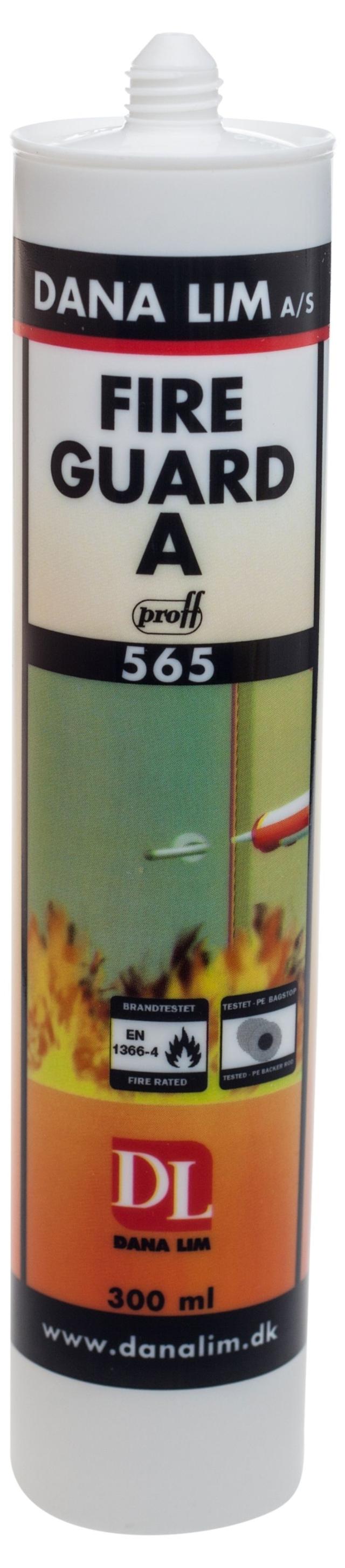 Dana Fire Guard A 565 White 300 ml