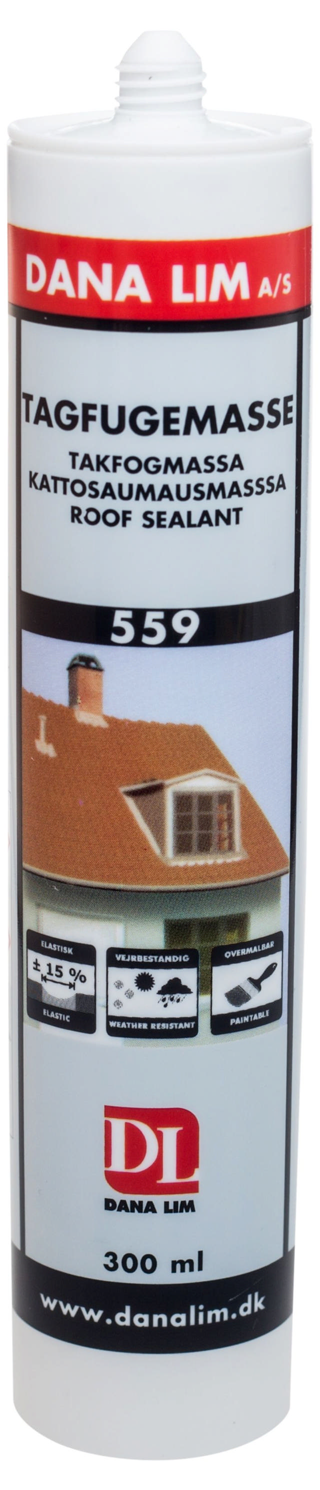 Dana Dachdichtmittel 559 Transp 300 ml