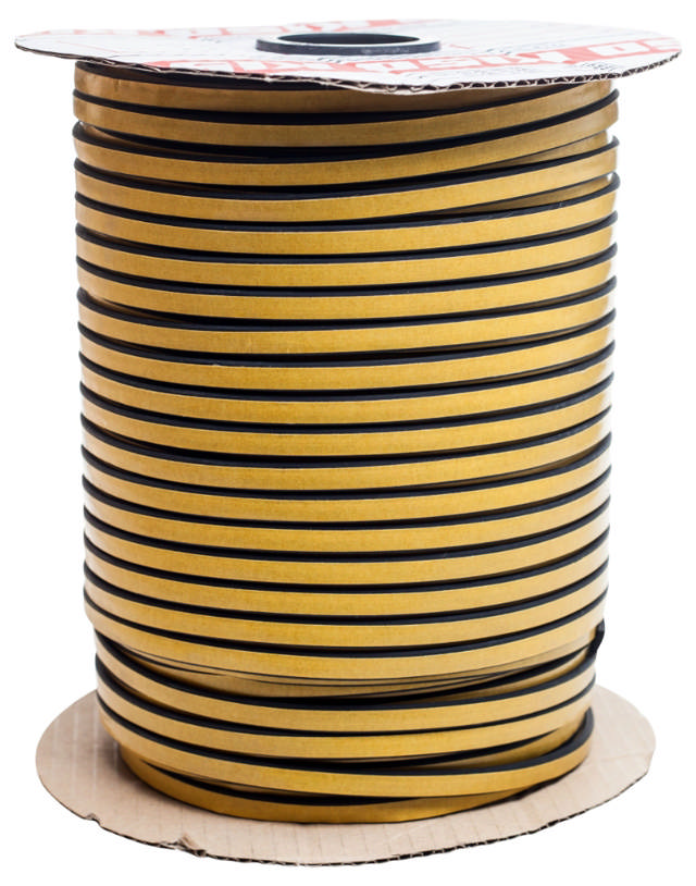 Dana Kiso 141 Glasband 4x8mm Schwarz (RL/150m)