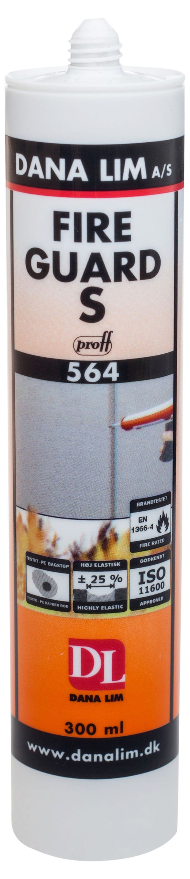 Dana Fire Guard S 564 Grau 300 ml