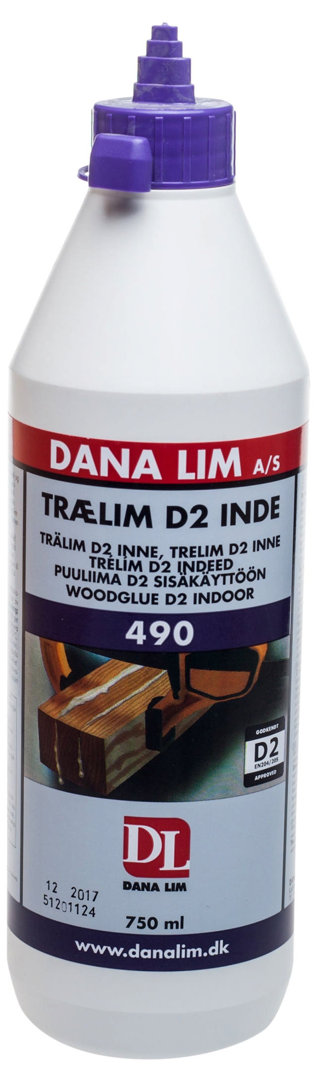 Dana Holzleim D2 Inside 490 750 ml
