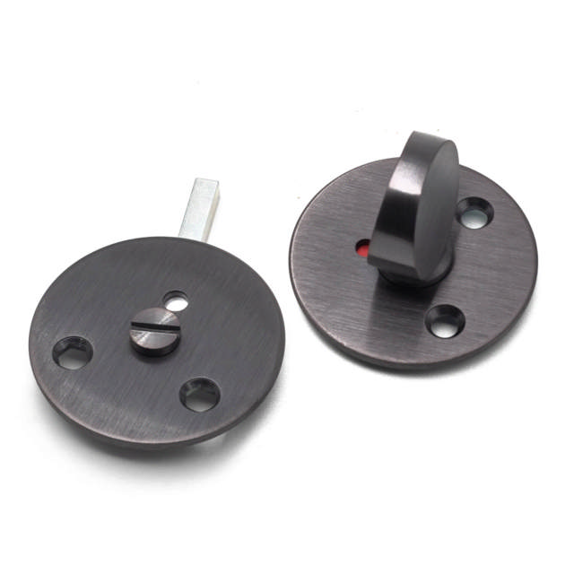 Arne Jacobsen Toilettenset CC27, Gunmetal