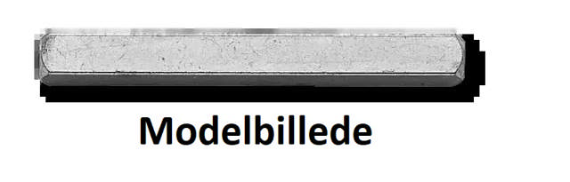 Hoppe Türgriffstift 7x7x140mm. gelb