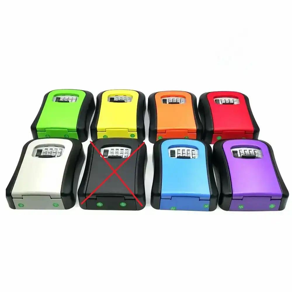 Schlüsselkasten mit Rollcodes Blau