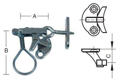 ANVERFER M. GEV.PLATE HV - Weiß