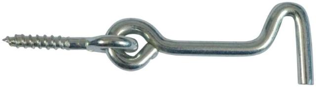 DOOR HOOK 65 MM M. ØSKEN Galvanized Blue -