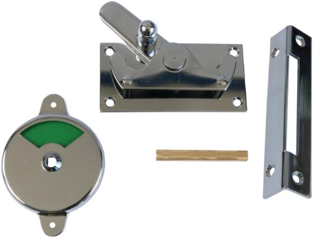 TOILET LOCK WITH ANGLE LOOK Forcromet -