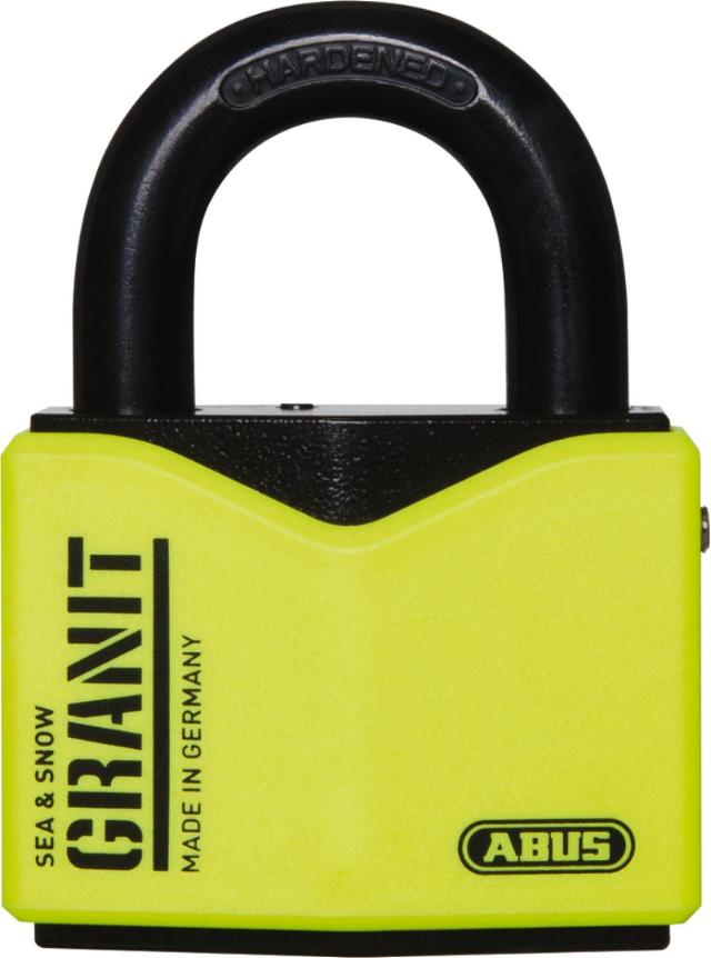 Abus Padlock 37/55 Sea & Snow PLUS single switch.