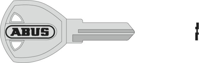 ABUS Schlüsselprofil V61