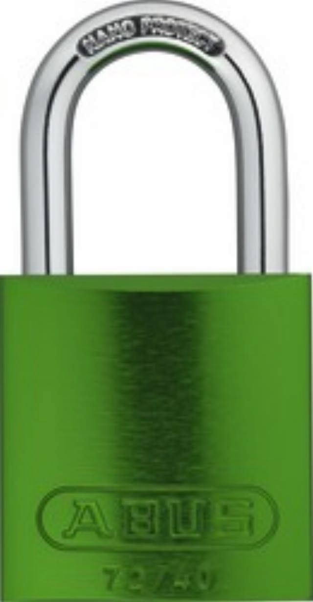 Abus Vorhängeschloss 72/40 HB40 Grün
