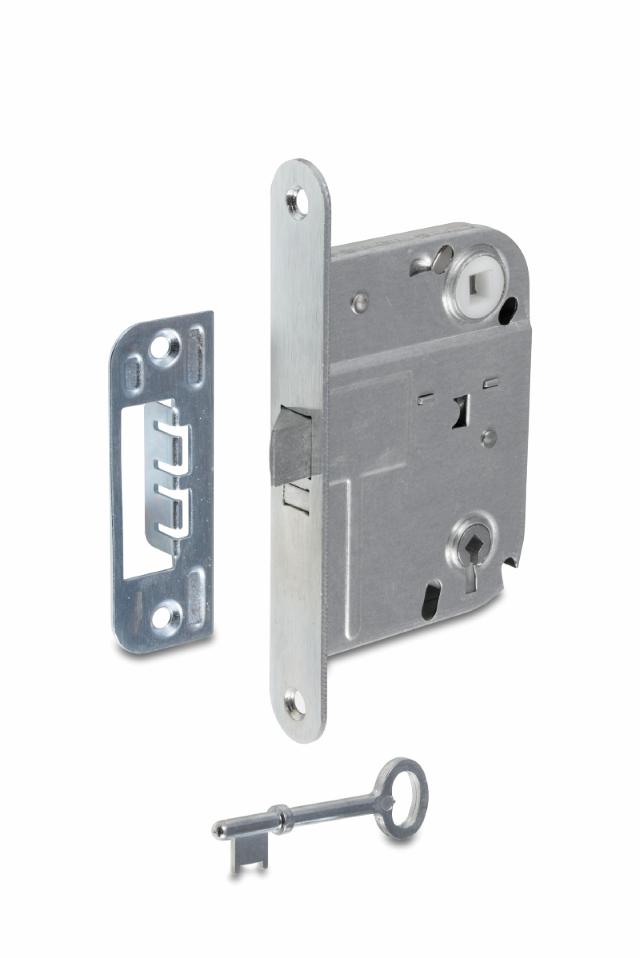 Lock box 2214 including strike plate