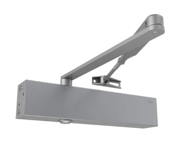 Door closer with standard arm 500 Silver