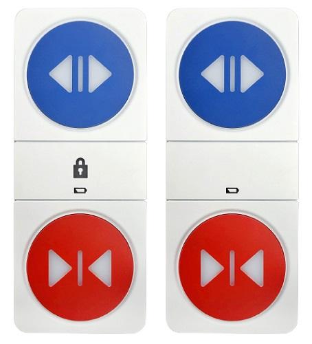 Zafe ClearGuard handicap expression, wireless set