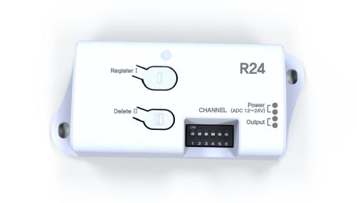 Zafe Funkempfänger WR 24