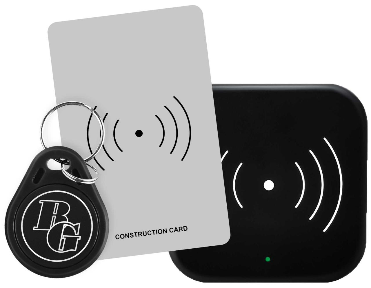 BG Smart Lock card reader