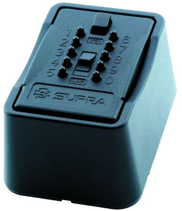 Keysafe key box 1267 large w/code incl. cloak