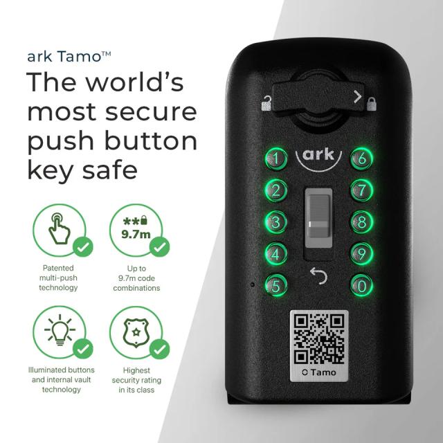 KeySafe key box Ark Tamo