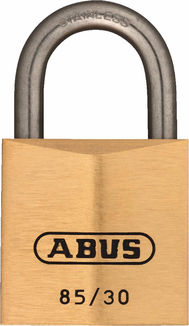 Abus padlock 85ib/30 sb.